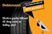 Gratis balansering i hele august - NAF