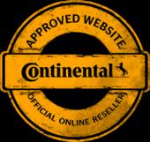 Logo av at Dekkmann.no er godkjent av Continental