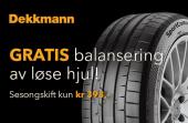 Gratis balansering av løse hjul - NAF